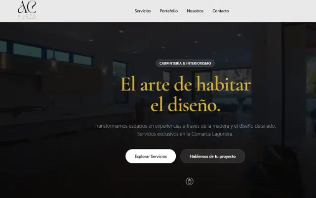 Preview de aureadiseños.com